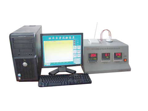 乳狀液穩(wěn)定性及臨界電場強度試驗儀DPY-6