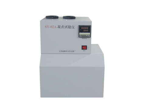 姜堰石油凝點試驗儀